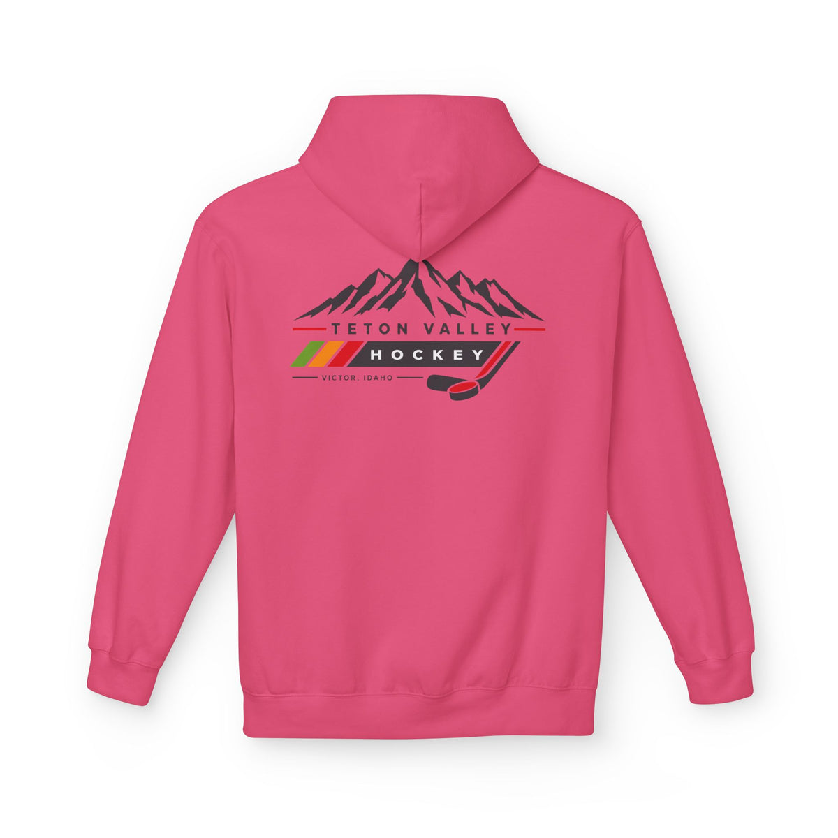 Medium Weight Fleece Hoodie