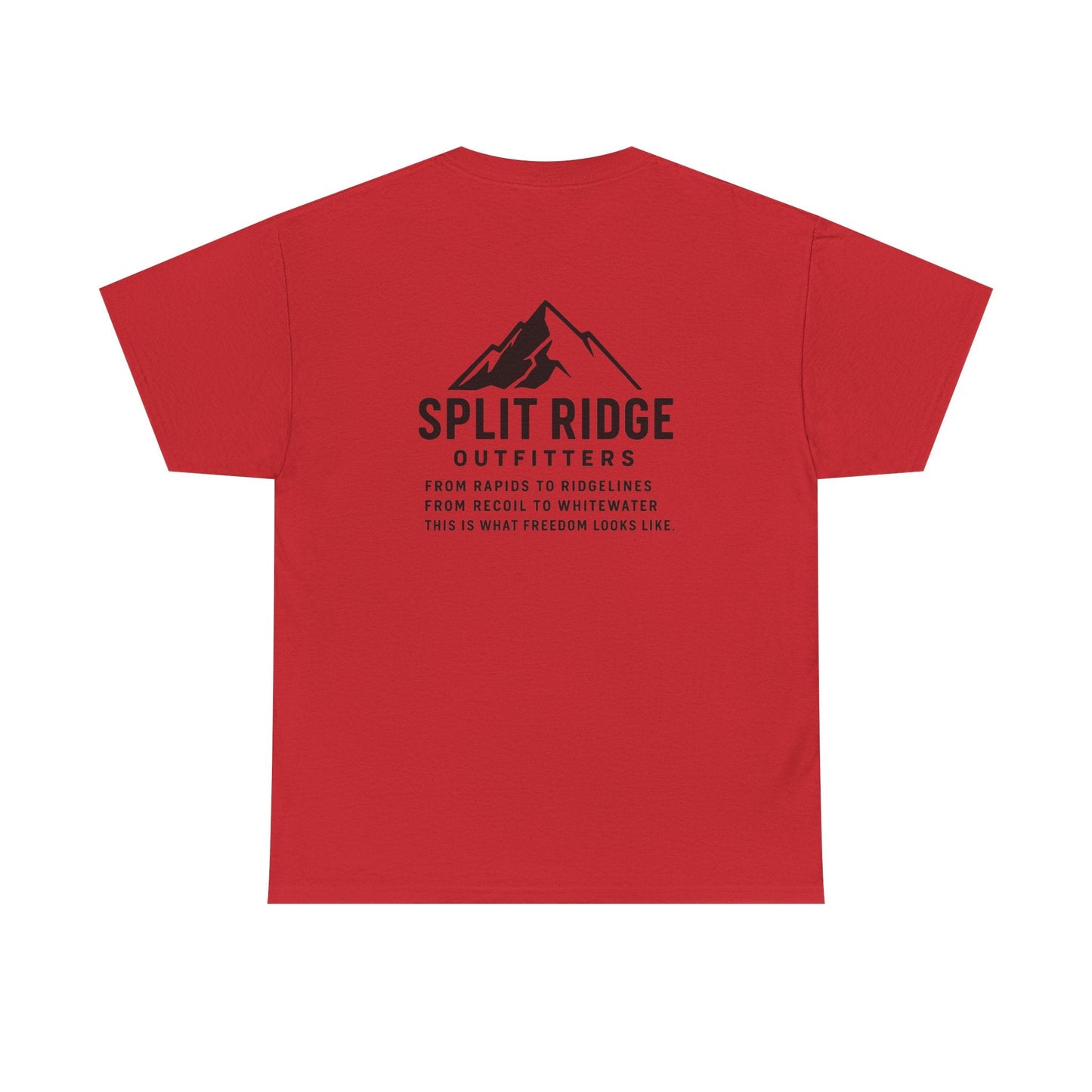 Camp Tee — Medium Weight Cotton