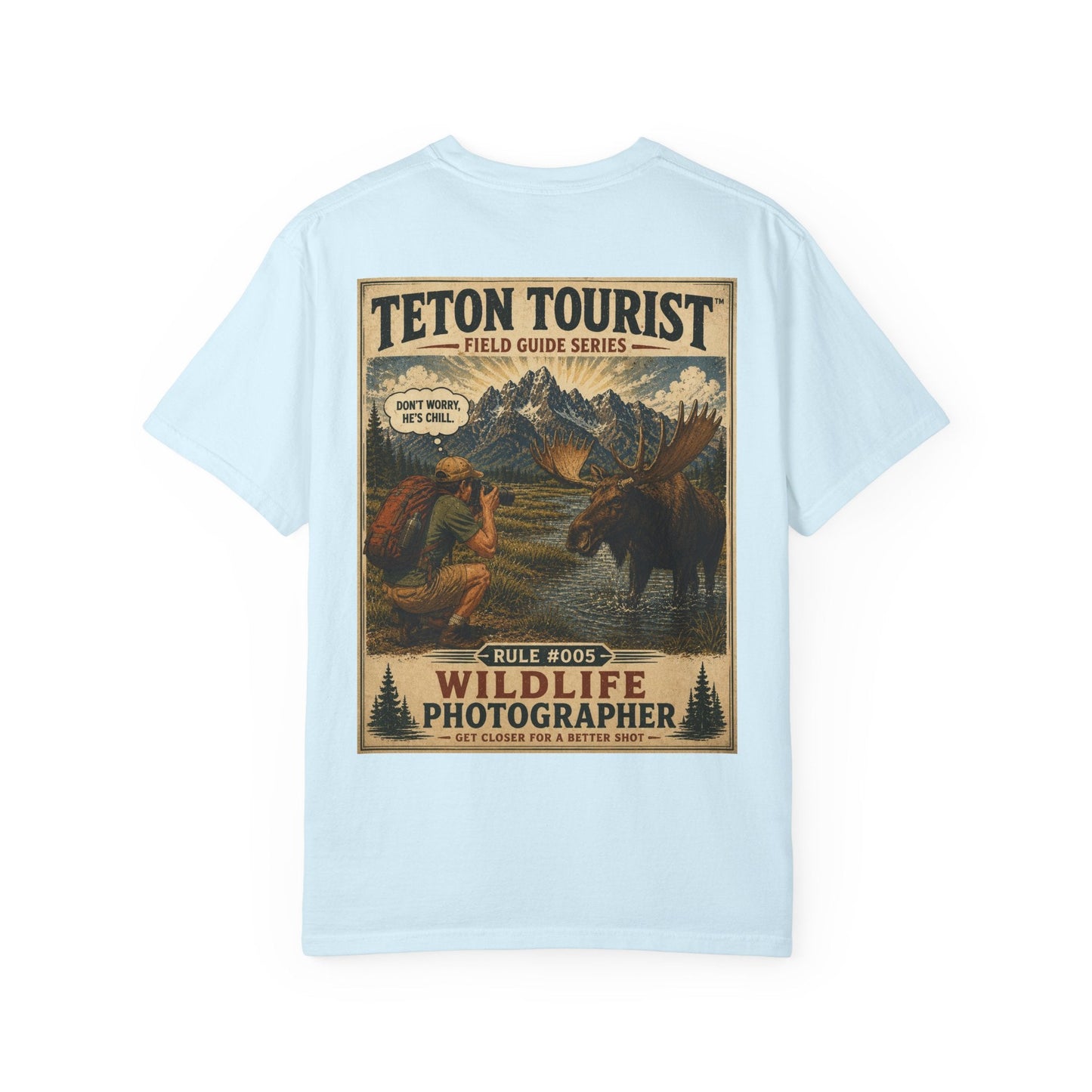 Wildly Unsupervised Tee — Wildlife Photographer