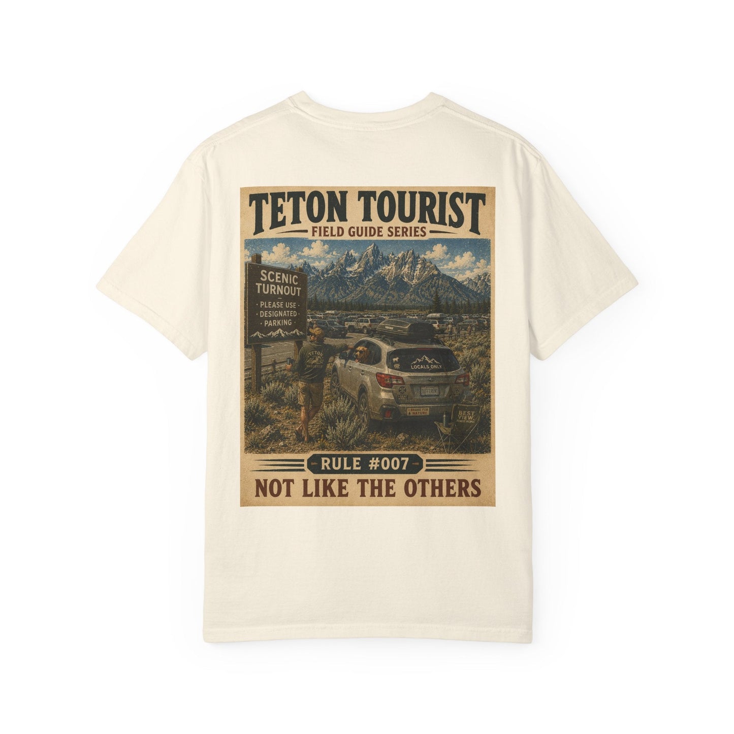 Wildly Unsupervised Tee - Part Time Visitor