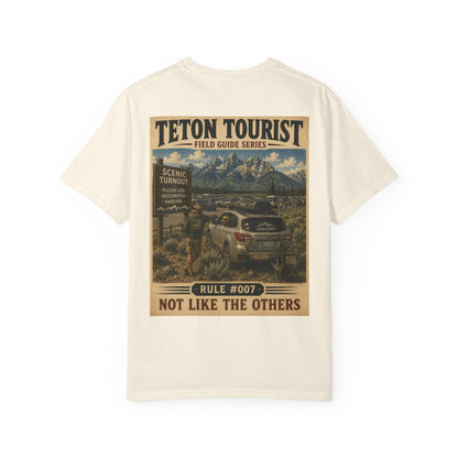 Wildly Unsupervised Tee - Part Time Visitor