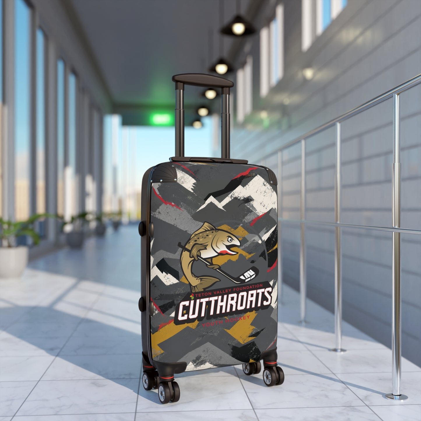 Cutties Premium Suitcase