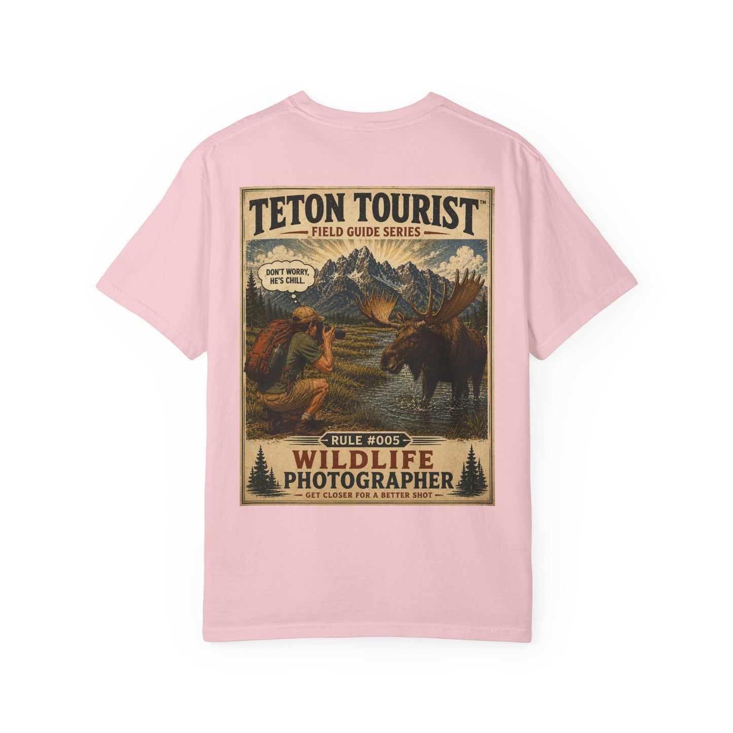 Wildly Unsupervised Tee — Wildlife Photographer