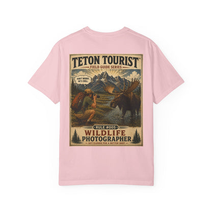 Wildly Unsupervised Tee — Wildlife Photographer