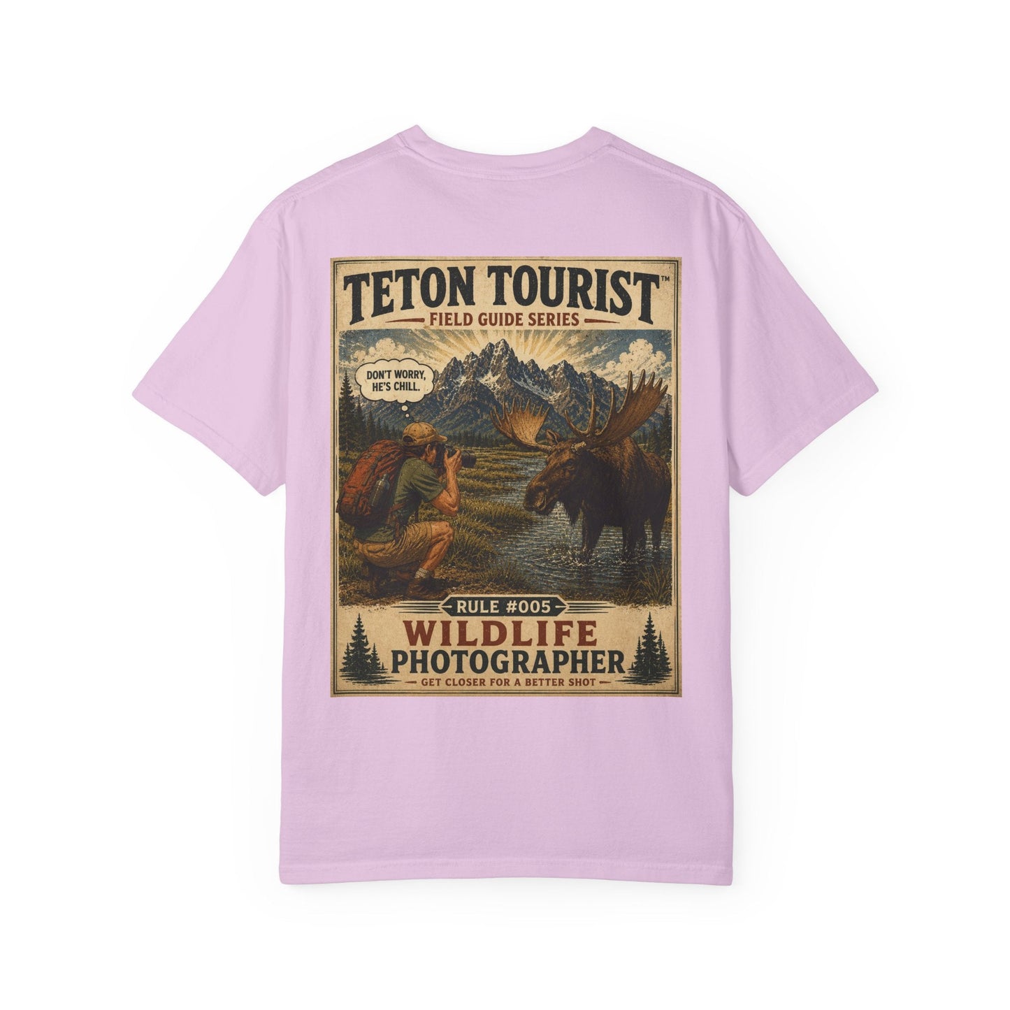 Wildly Unsupervised Tee — Wildlife Photographer