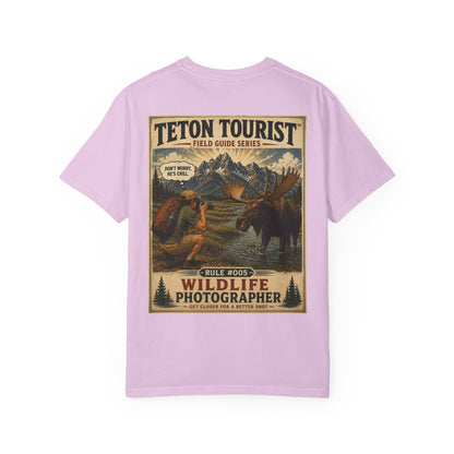 Wildly Unsupervised Tee — Wildlife Photographer