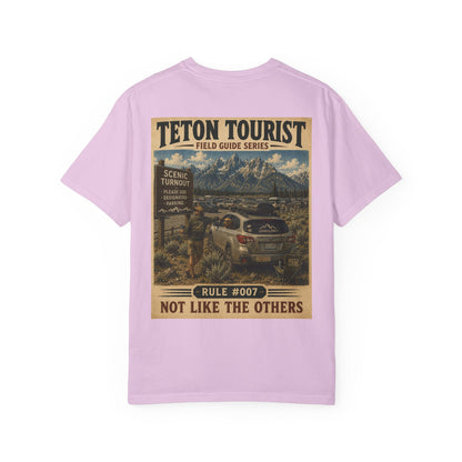 Wildly Unsupervised Tee - Part Time Visitor