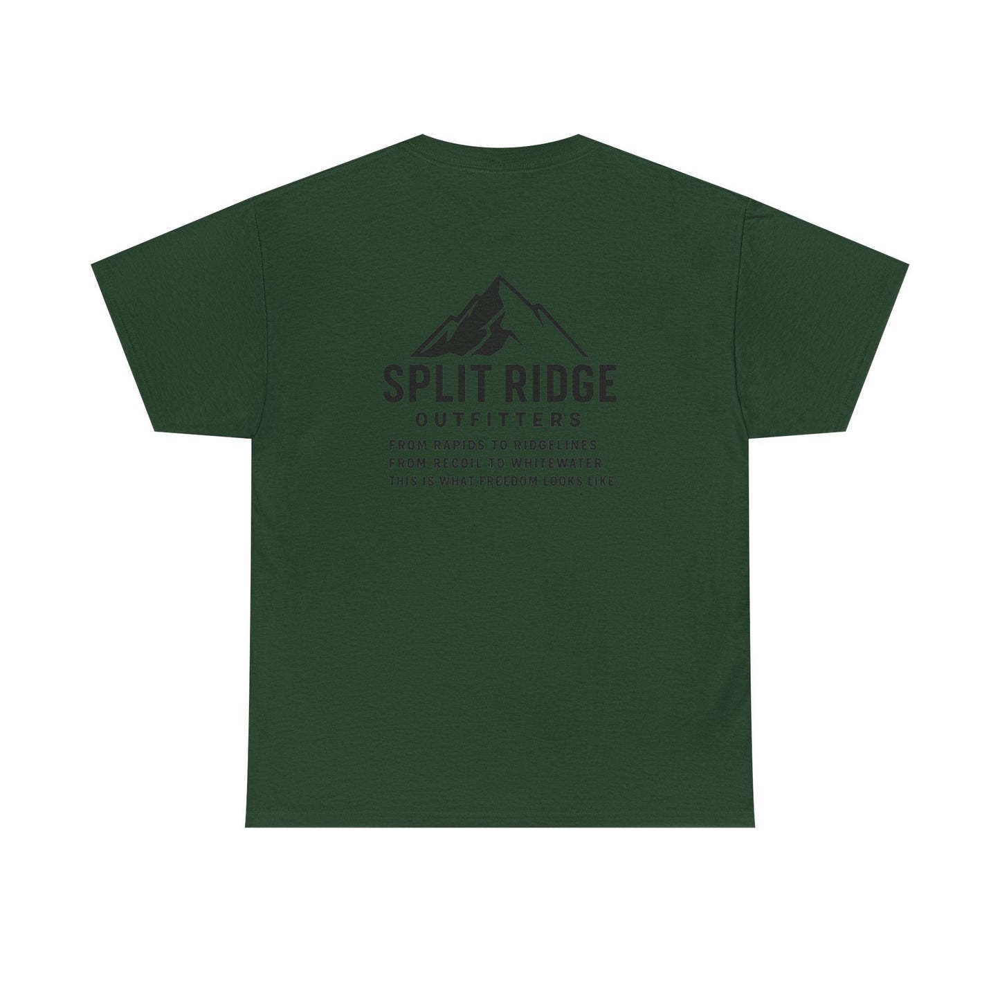 Camp Tee — Medium Weight Cotton