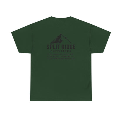 Camp Tee — Medium Weight Cotton