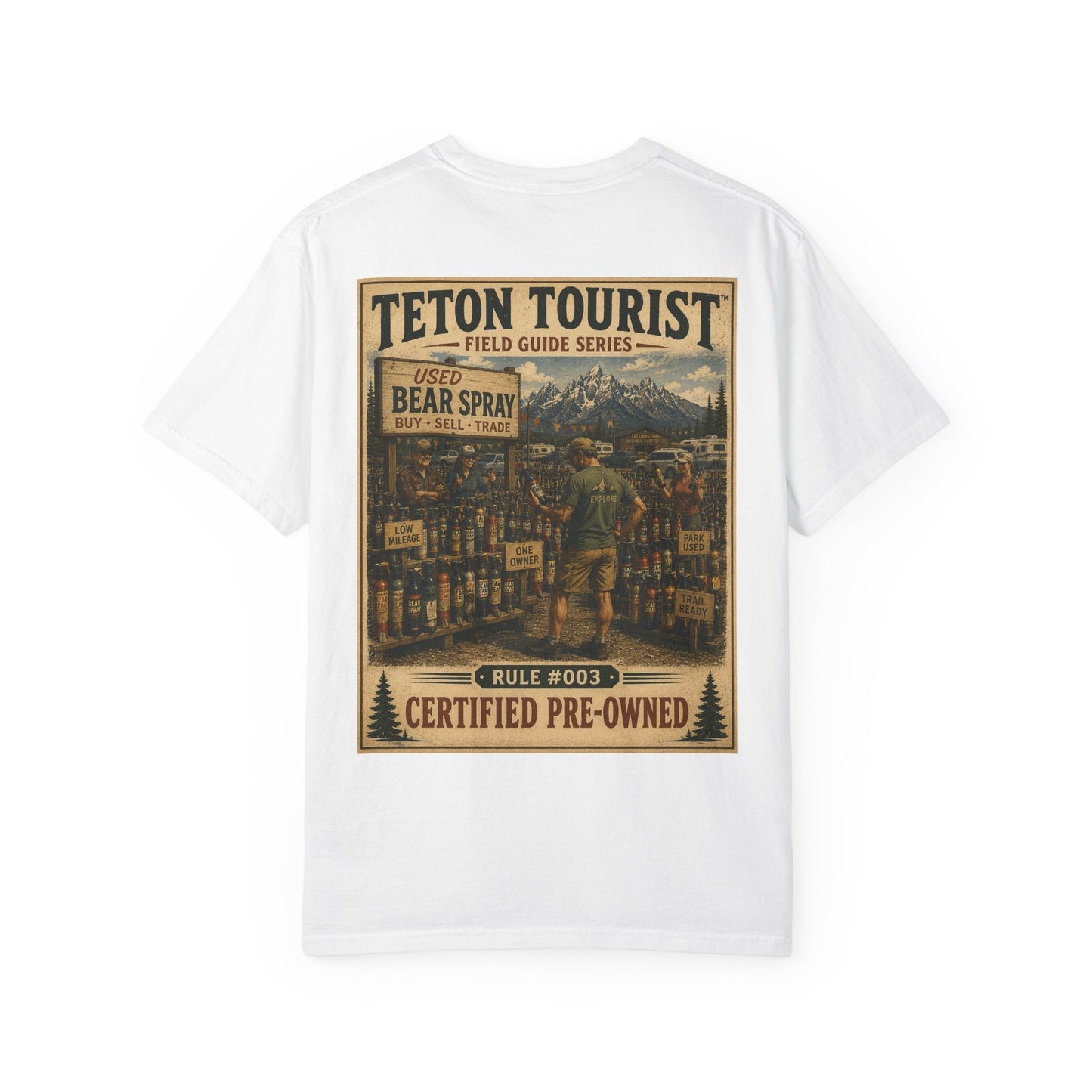 Wildly Unsupervised Tee — Pre Owned