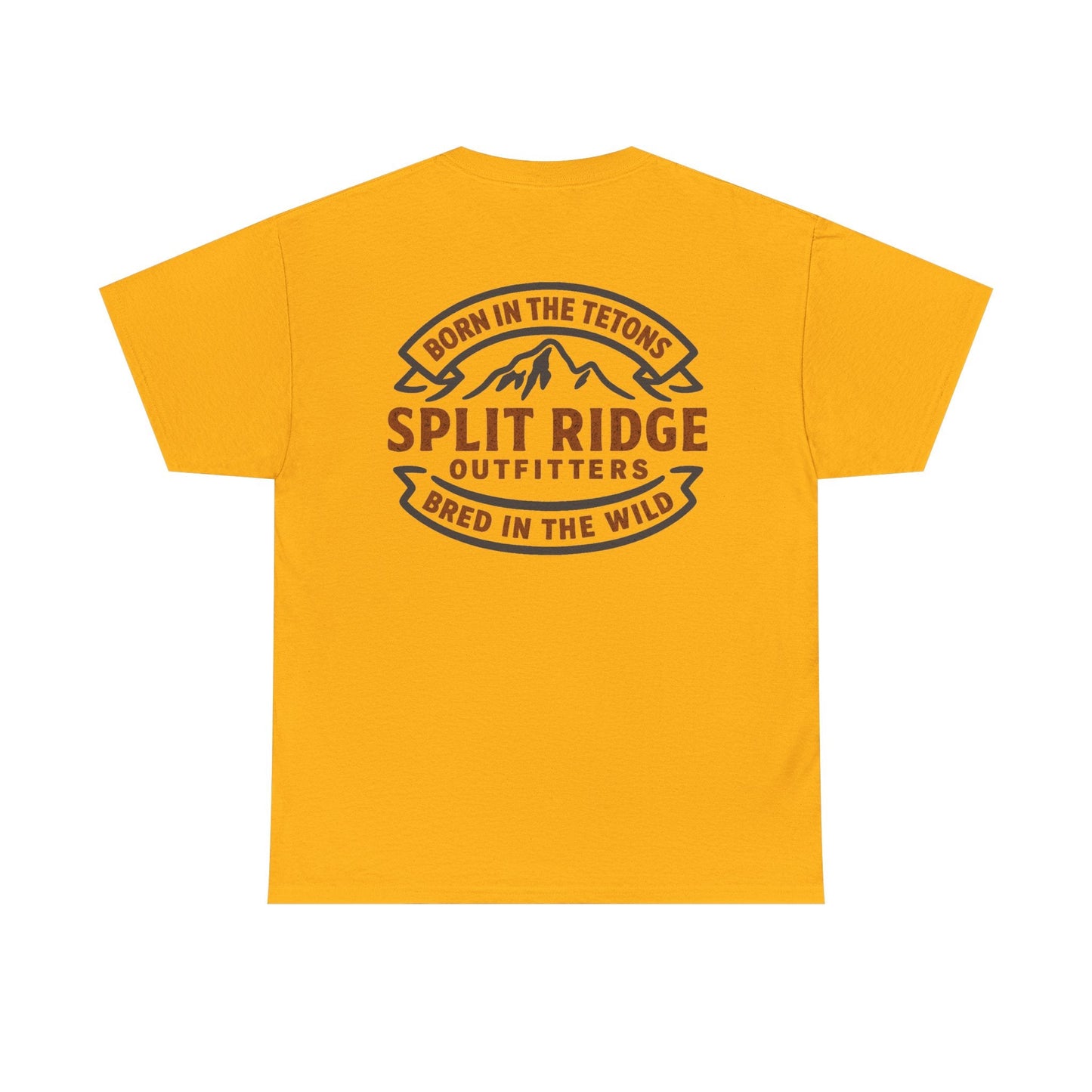 Camp Tee — Medium Weight Cotton
