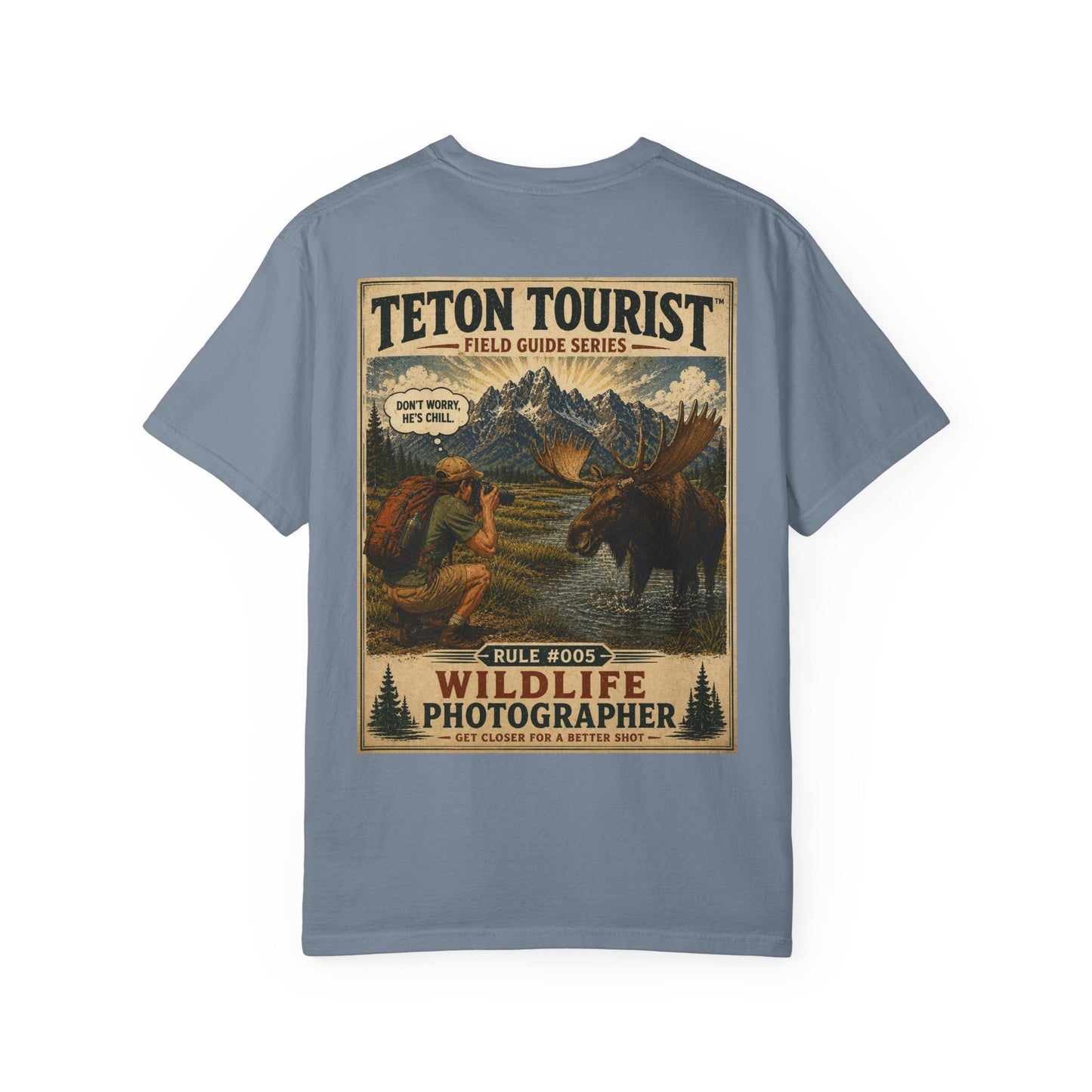Wildly Unsupervised Tee — Wildlife Photographer