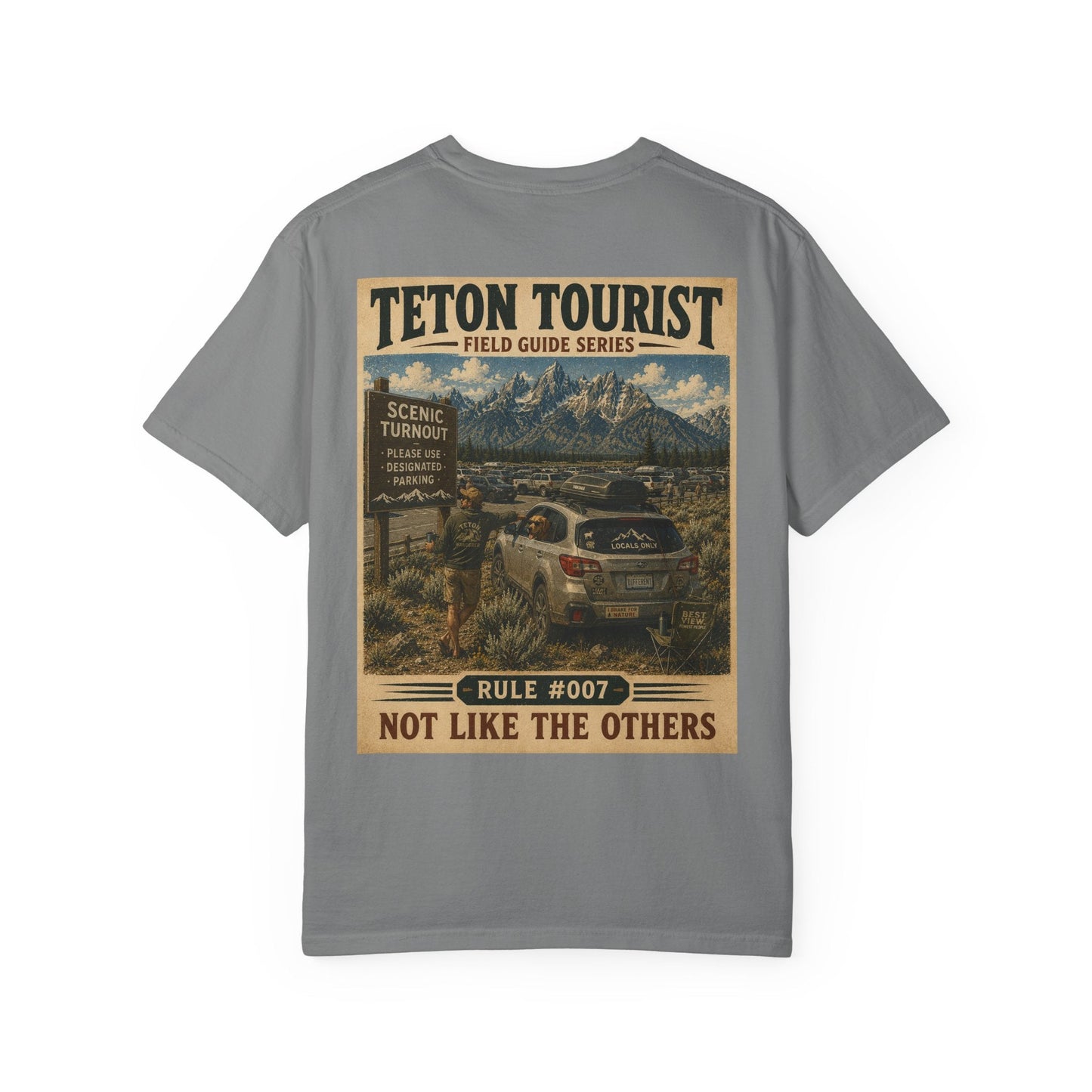 Wildly Unsupervised Tee - Part Time Visitor