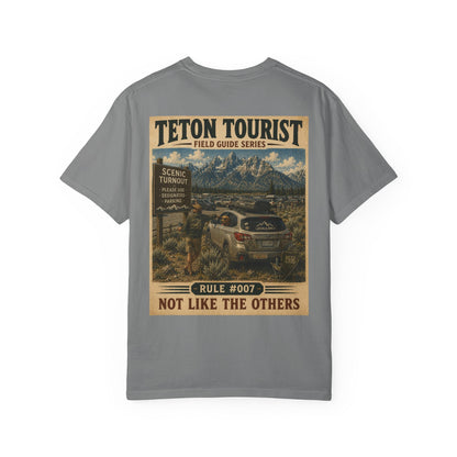 Wildly Unsupervised Tee - Part Time Visitor