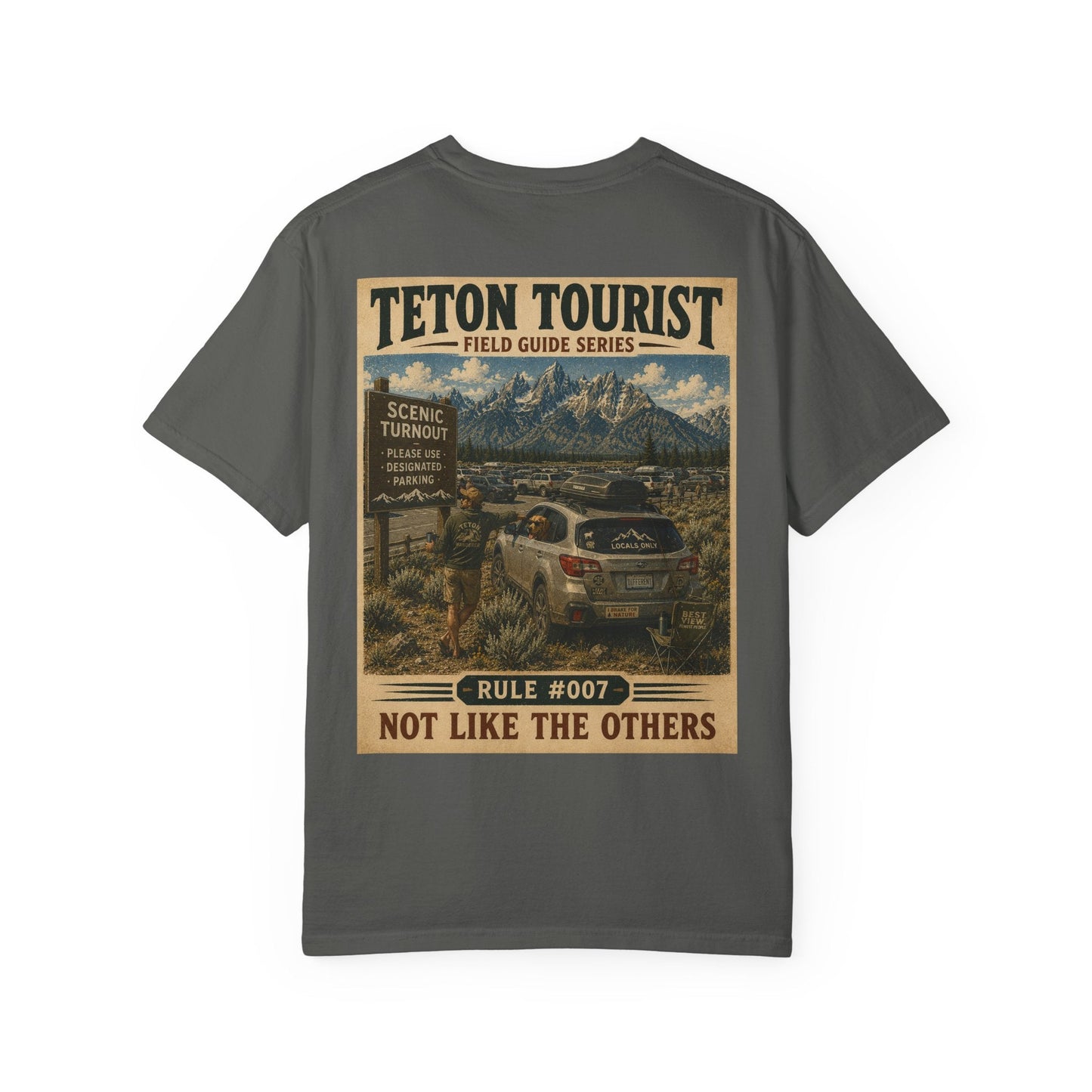 Wildly Unsupervised Tee - Part Time Visitor
