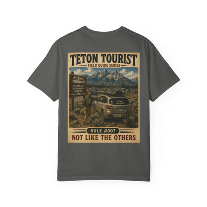 Wildly Unsupervised Tee - Part Time Visitor