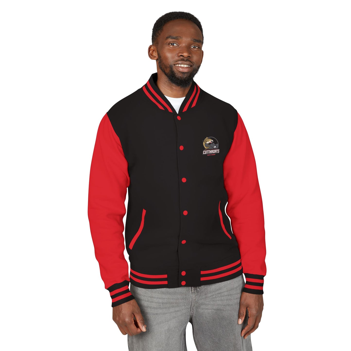 Cutties Premium Letterman Jacket