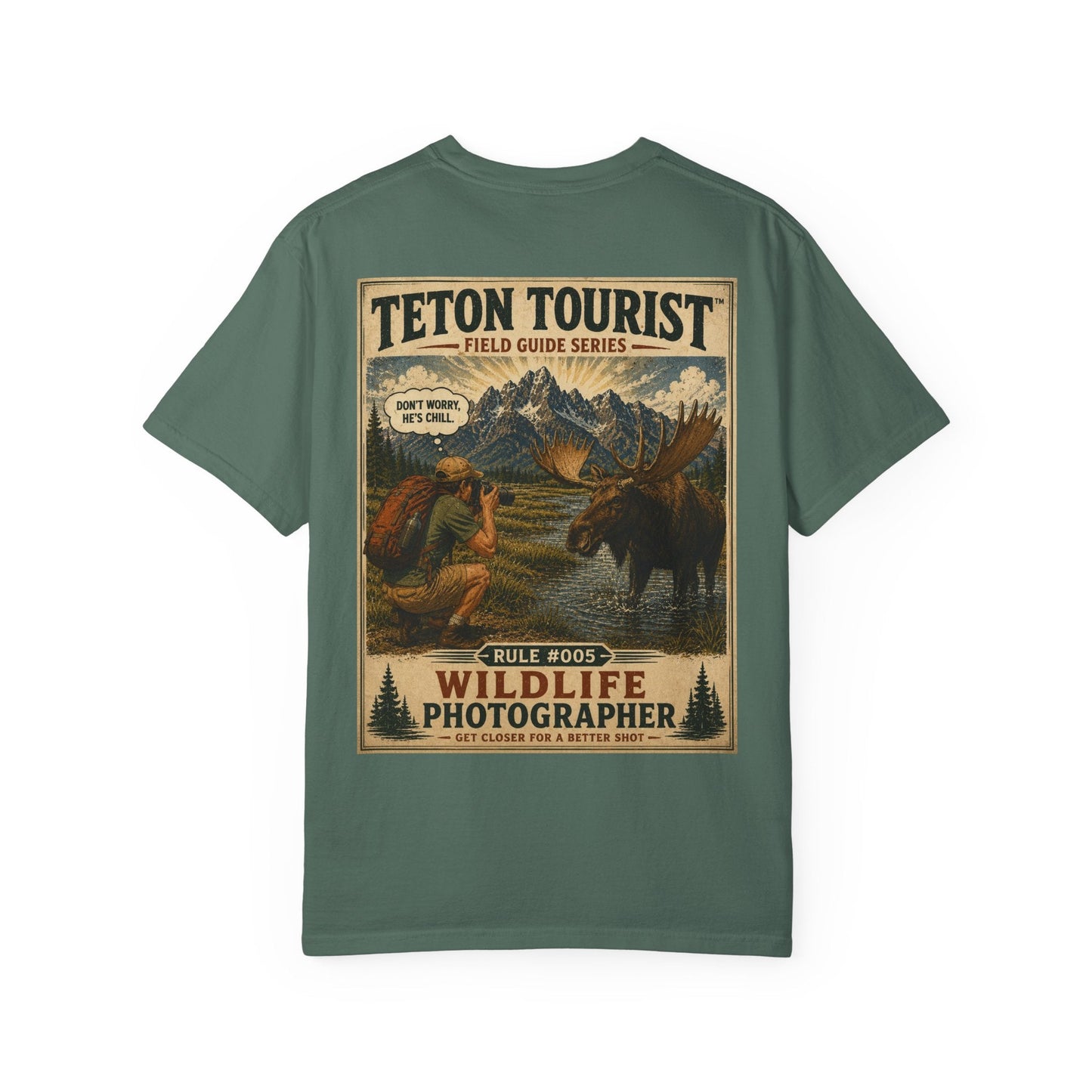 Wildly Unsupervised Tee — Wildlife Photographer