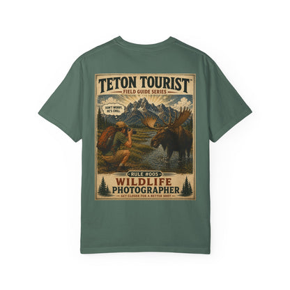 Wildly Unsupervised Tee — Wildlife Photographer