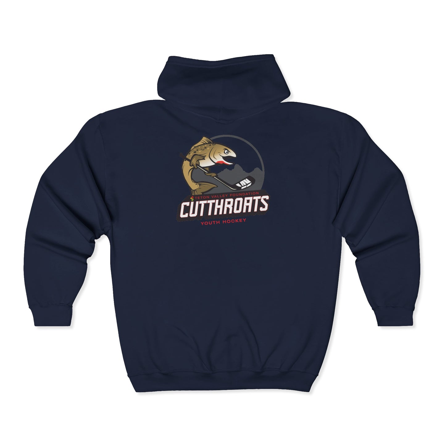 Cutthroats Core Zip Hoodie