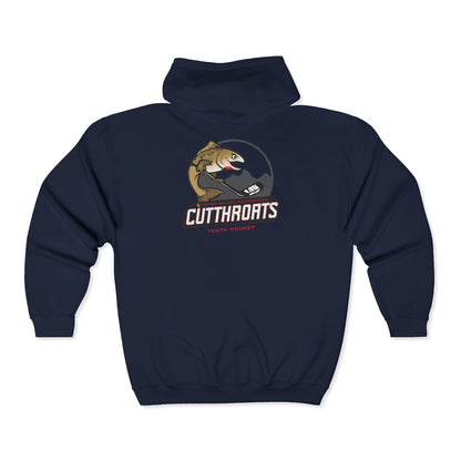 Cutthroats Core Zip Hoodie