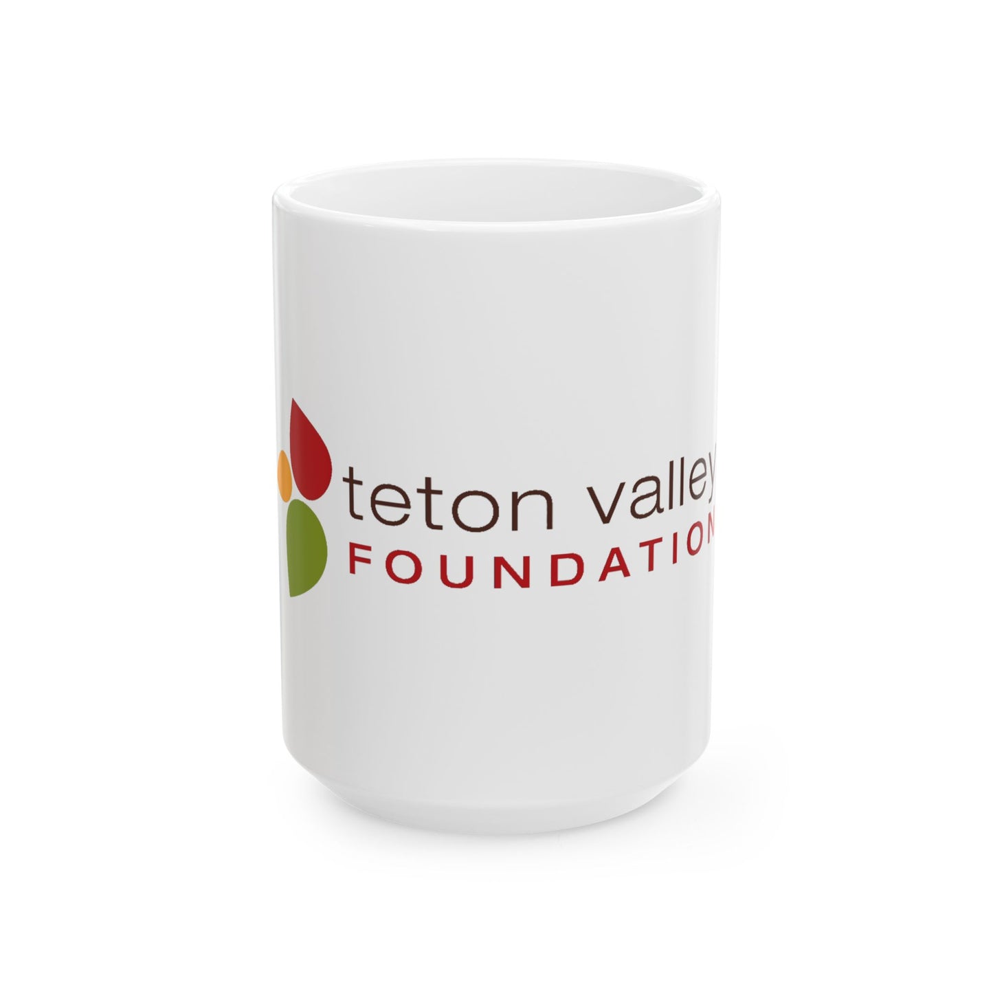 TVF Glossy Ceramic Mug