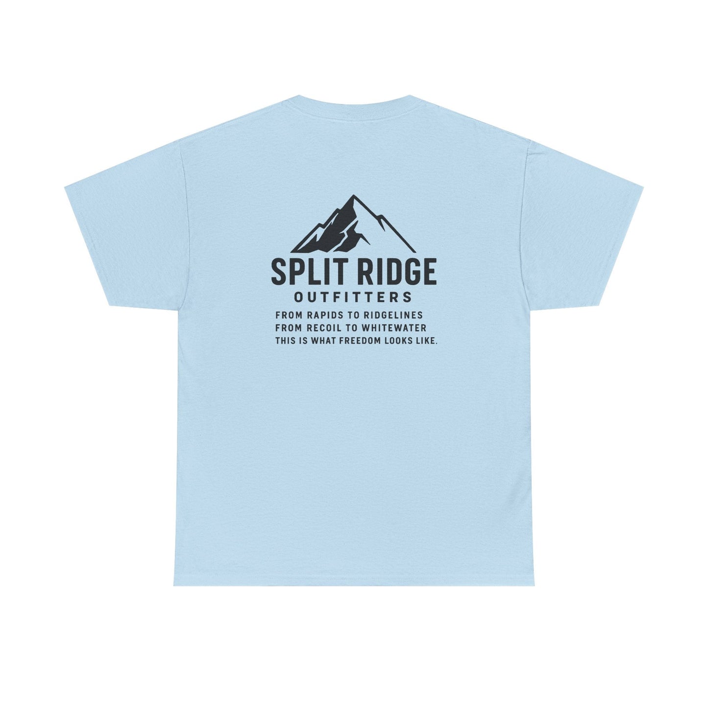 Camp Tee — Medium Weight Cotton