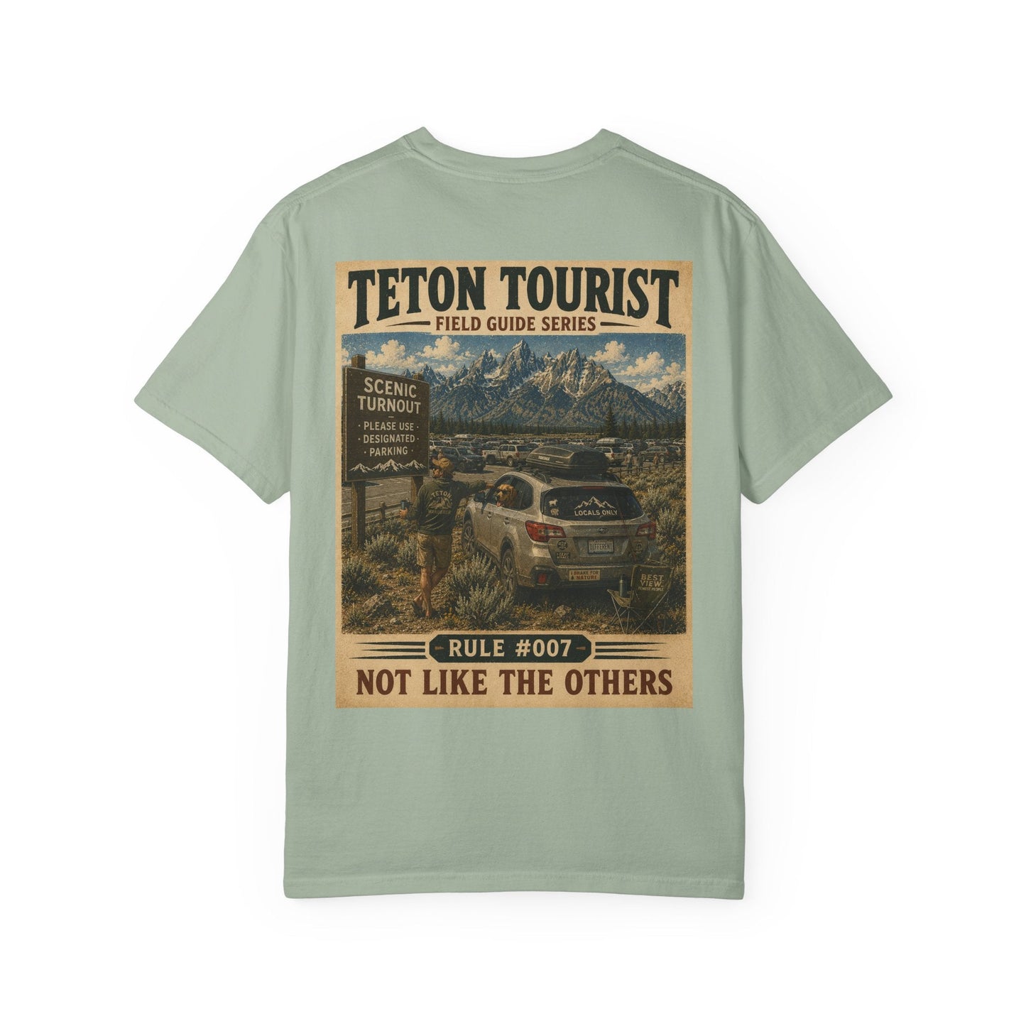 Wildly Unsupervised Tee - Part Time Visitor