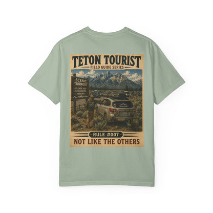 Wildly Unsupervised Tee - Part Time Visitor