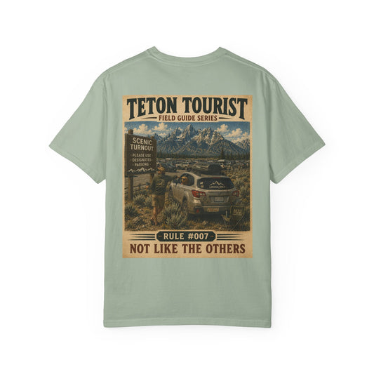 Wildly Unsupervised Tee - Part Time Visitor