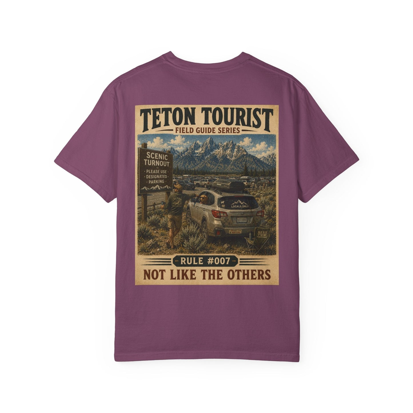 Wildly Unsupervised Tee - Part Time Visitor