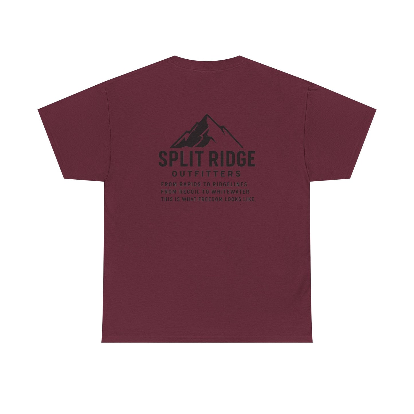 Camp Tee — Medium Weight Cotton