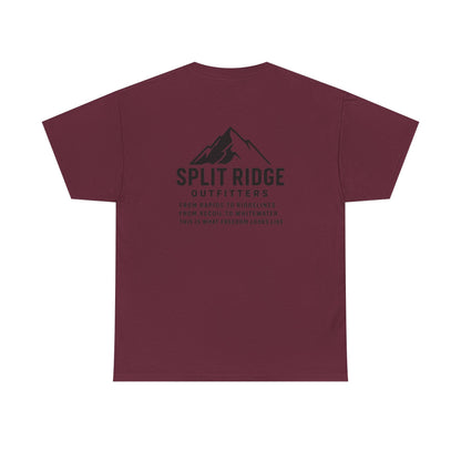 Camp Tee — Medium Weight Cotton