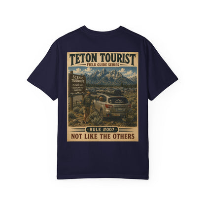 Wildly Unsupervised Tee - Part Time Visitor