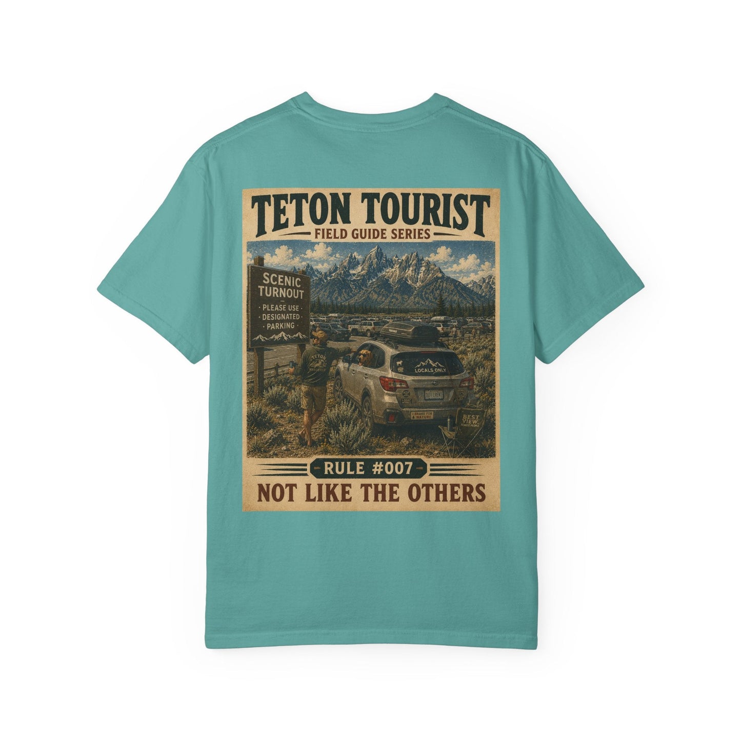Wildly Unsupervised Tee - Part Time Visitor