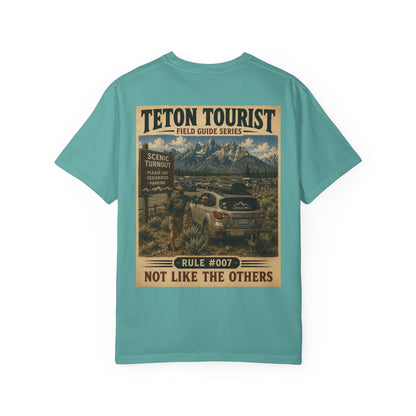 Wildly Unsupervised Tee - Part Time Visitor