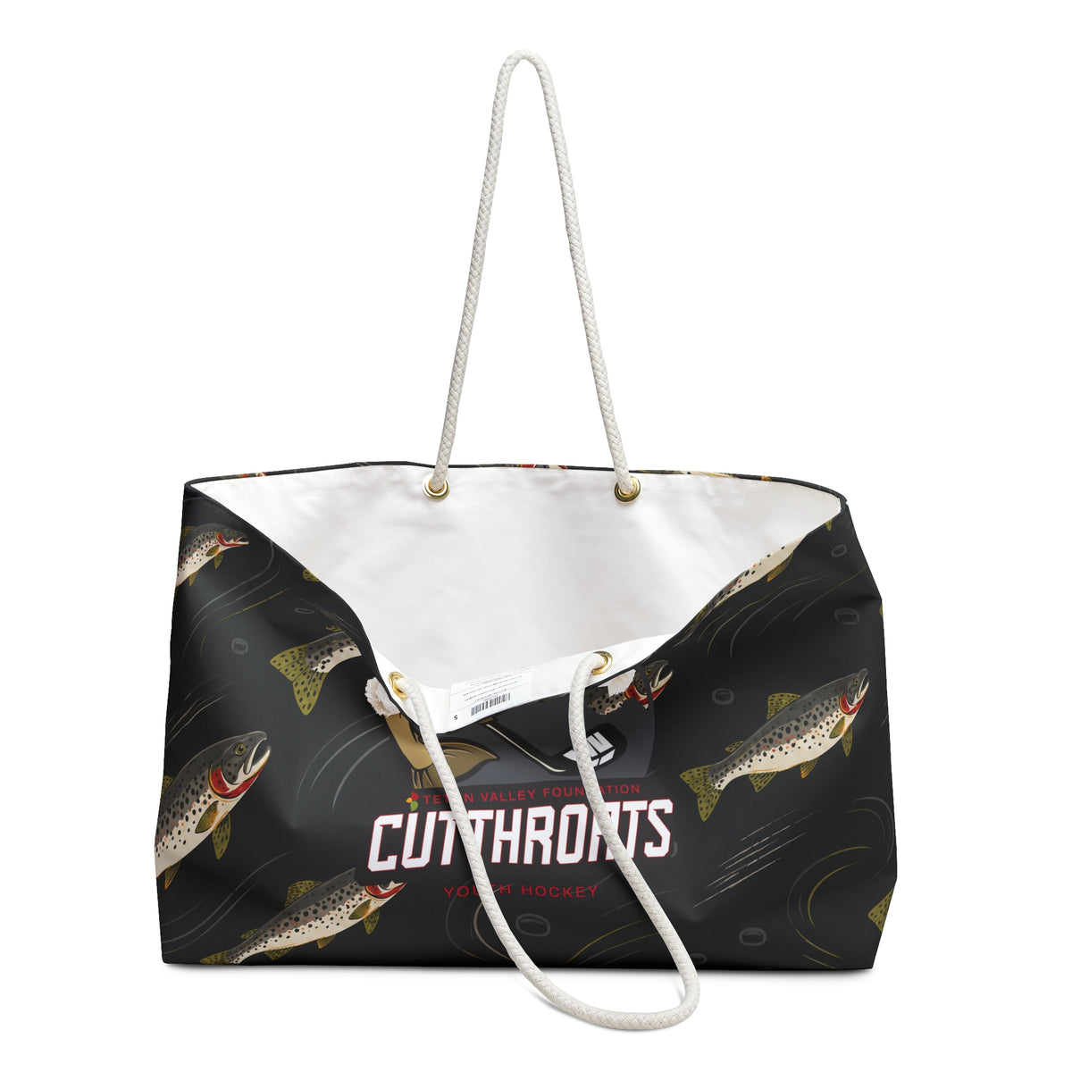 Cutties Weekender — Graphite Heather