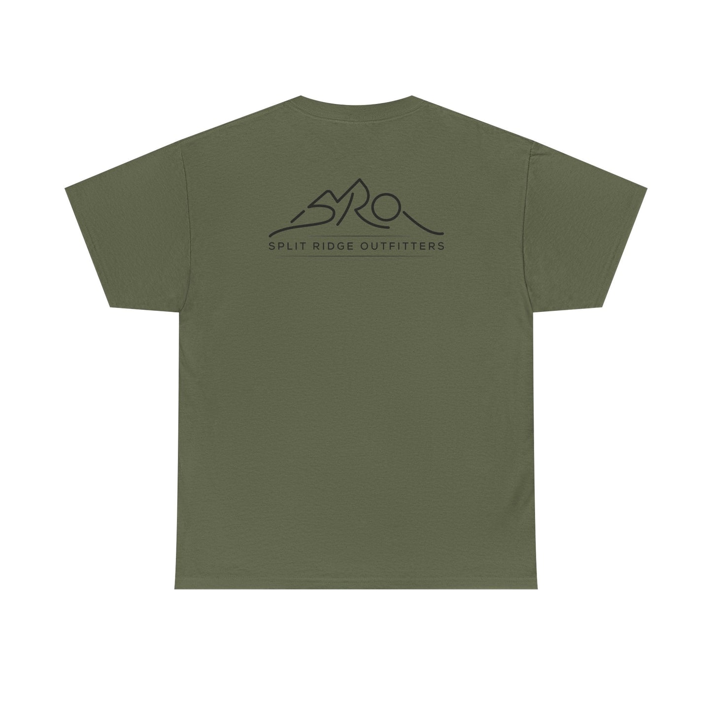 Camp Tee — Medium Weight Cotton