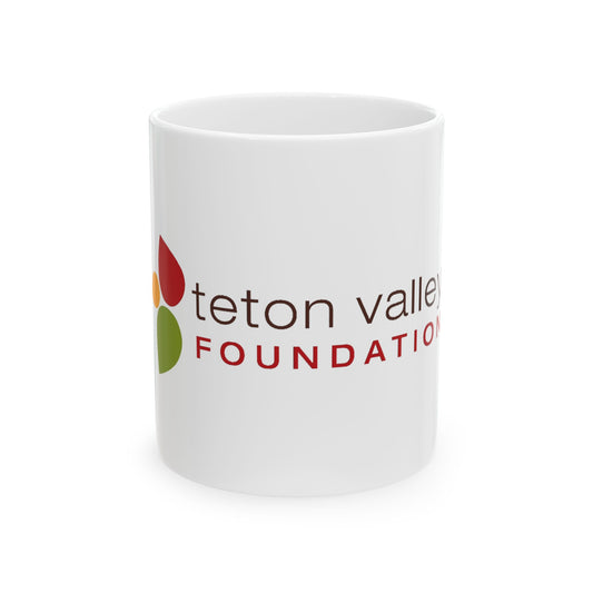 TVF Glossy Ceramic Mug
