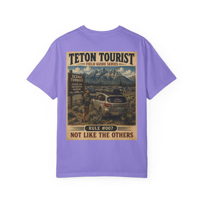 Wildly Unsupervised Tee - Part Time Visitor