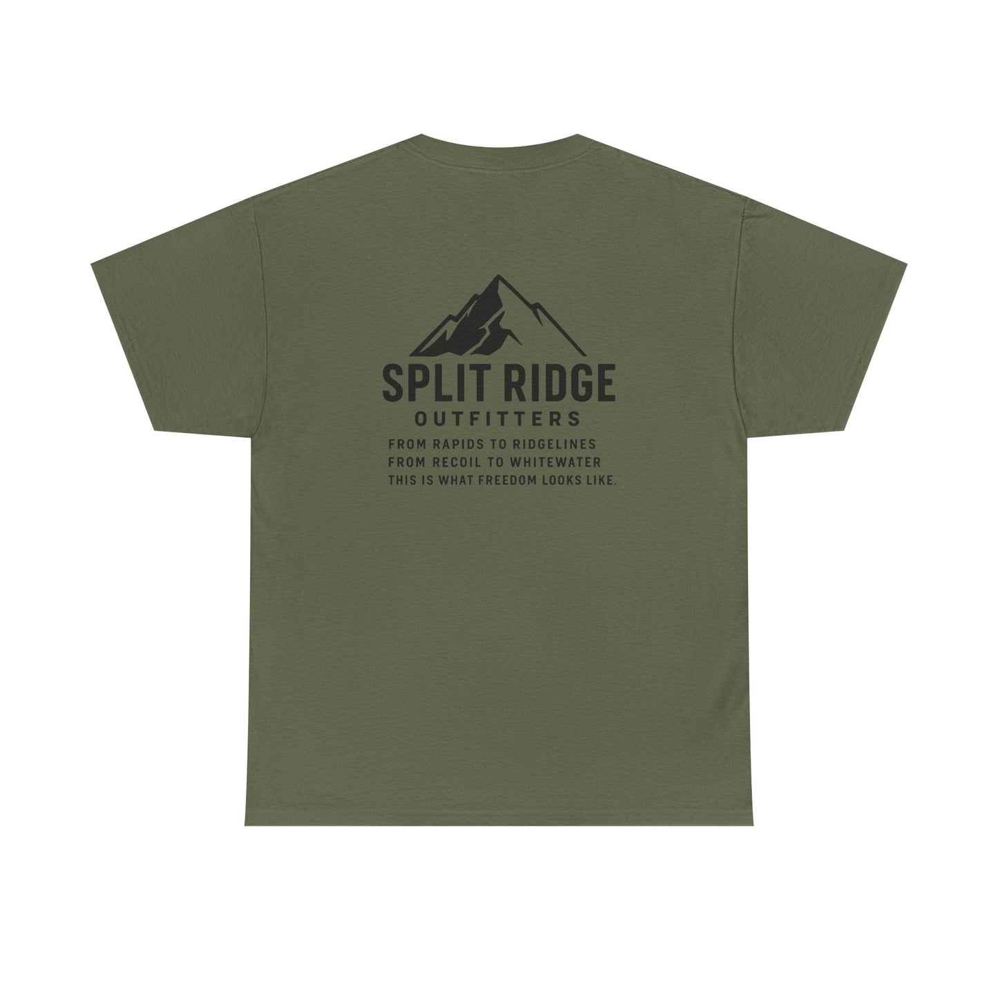 Camp Tee — Medium Weight Cotton