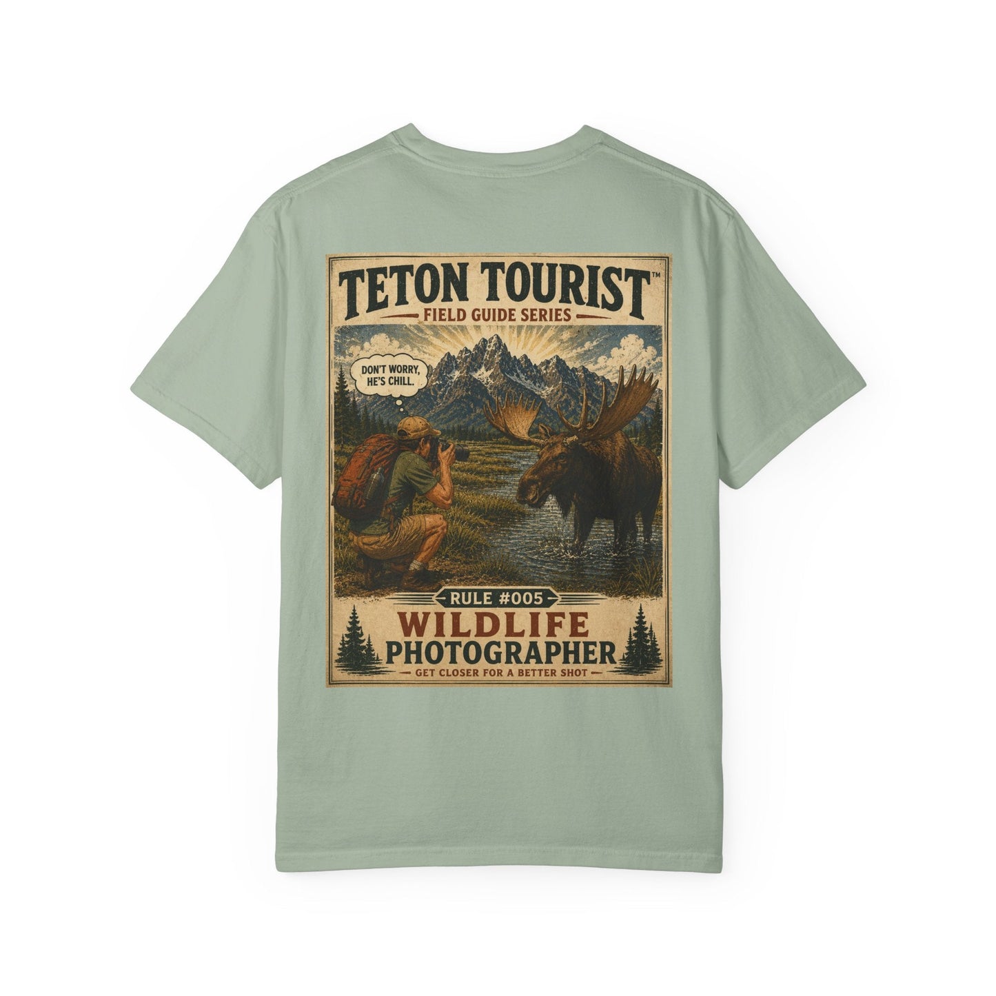 Wildly Unsupervised Tee — Wildlife Photographer
