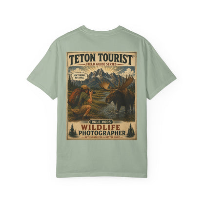 Wildly Unsupervised Tee — Wildlife Photographer