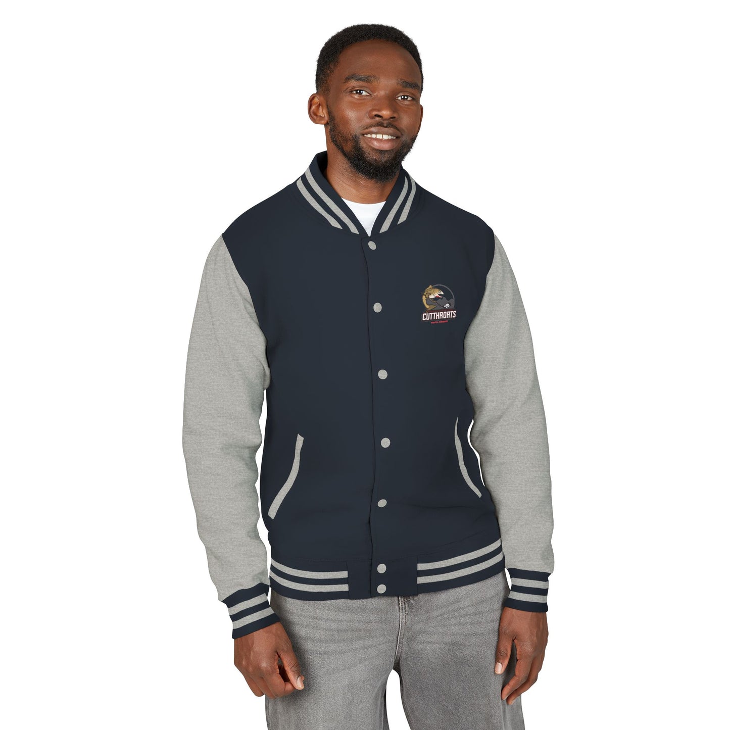 Cutties Premium Letterman Jacket