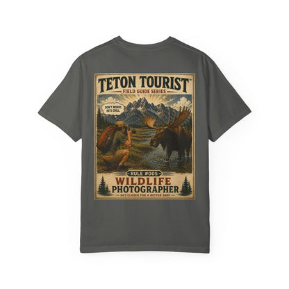 Wildly Unsupervised Tee — Wildlife Photographer