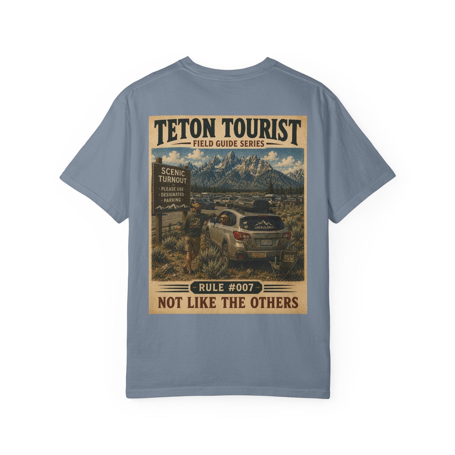 Wildly Unsupervised Tee - Part Time Visitor