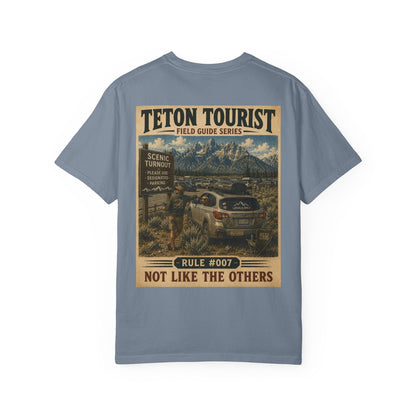 Wildly Unsupervised Tee - Part Time Visitor
