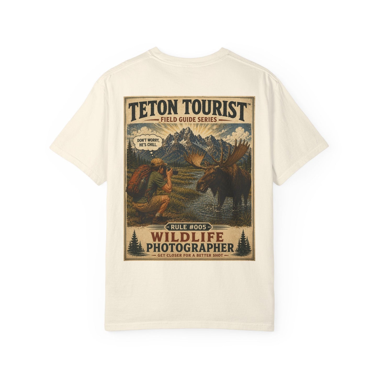Wildly Unsupervised Tee — Wildlife Photographer