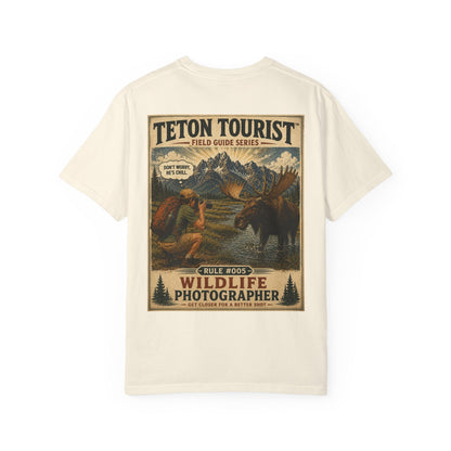 Wildly Unsupervised Tee — Wildlife Photographer