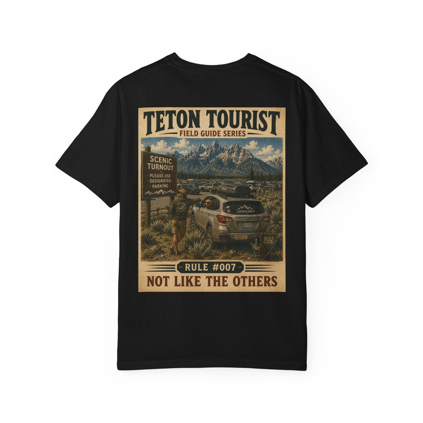 Wildly Unsupervised Tee - Part Time Visitor
